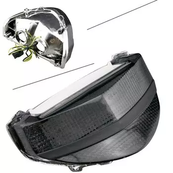 CBR929RR задний фонарь для мотоцикла, встроенный светодиодный указатель поворота, задний фонарь для Honda CBR 929RR 2000 2001, дым