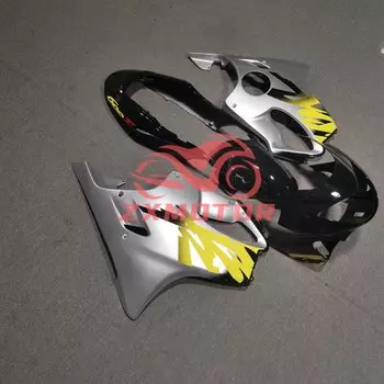 CBR 600 F4 99 00 Комплект запасных частей для мотоцикла, обтекатель для Honda CBR 600 F 4 1999 2000, аксессуар, полный обтекатель