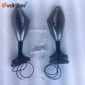 CBR 600RR 2013 2014 мотоциклетное зеркало заднего вида с поворосветильник для HONDA CBR 600RR 2013 2014 CBR600RR 13 14