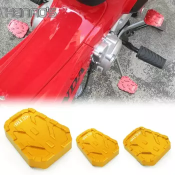 CC-110 Motorcycle Accessories For Honda Cross Cub CC110 CC 110 Anti Skid Pedal Brake Pedal Front Rear Anti-slip Shift Foot Pads