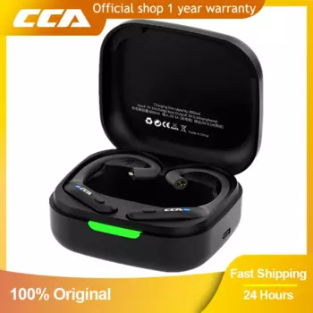 CCA BTX Bluetooth совместимые наушники 5,2 True Wireless, спортивные наушники-вкладыши, гарнитура, геймерские наушники, аксессуары, TWS 2 режима