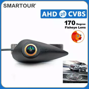 CCD AHD Автомобильная эмблема с логотипом, камера переднего вида для Hyundai Elantra Verna Accent Tucson IX35 Santa Fe I20 I30 I40 H1