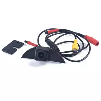 CCD Автомобильная камера переднего вида для Nissan X-Trail Tiida Qashqai Geniss Pathfinder Pulsar