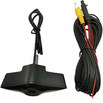 CCD Автомобильная камера переднего вида для Mazda CX-5 CX5 KE 2013-2019 встроенный логотип водонепроницаемый 170 ° монитор парковки автомобиля с ночным видением HD Cam