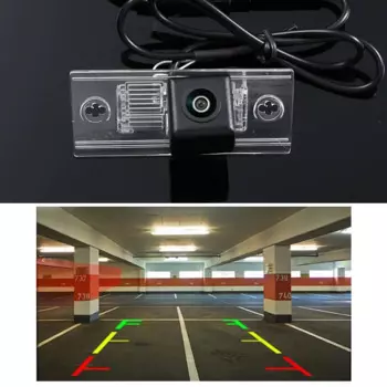 CCD HD 170 градусов парковочная камера заднего вида для Audi A2 8Z0 2001 /03-2005/08 OEM: 820943021