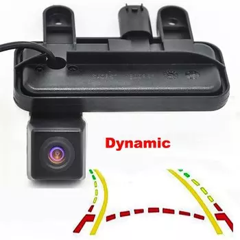 CCD интеллектуальная динамическая камера заднего вида с траекторией для Mercedes Benz E Class E200 260 E300 E350 E63 W212 C207 W207