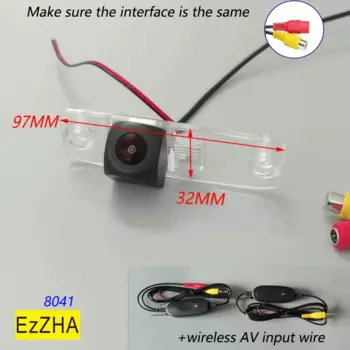 CCD камера заднего вида «рыбий глаз» для Hyundai Elantra/Sonata/Accentt/Tucson/townan/Kia Carens/Opirus/Sorento