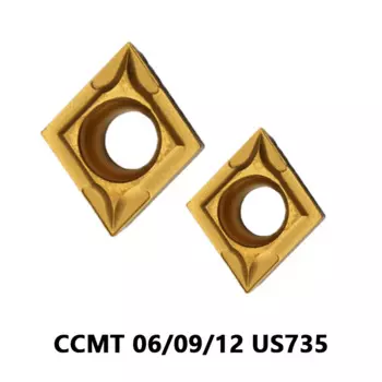 CCMT060204 CCMT09T304 CCMT09T308 US735 Токарный резец CCMT060202 CCMT 09T302 120408 CCMT120404 CCMT120408 Твердосплавные пластины