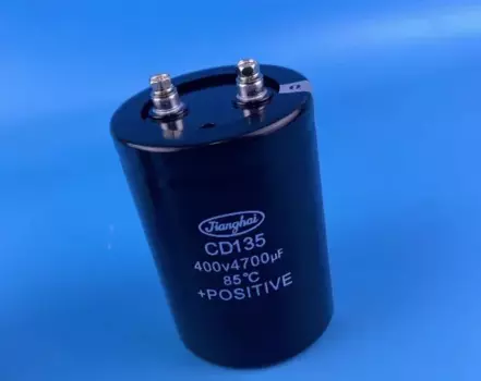 CD135 новый оригинальный электролитический конденсатор 400 в 450 в инвертор 4700 мкФ
