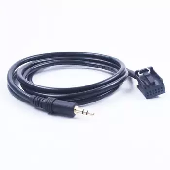 CD 6000 AUX аудиовходной адаптер, соединительный кабель, инструмент для Ford Focus S-MAX Connect автомобиля, разъем 3,5 мм