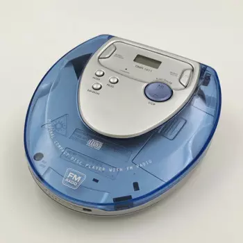 CD-проигрыватель Walkman, CD-проигрыватель, ультратонкий полупрозрачный Walkman