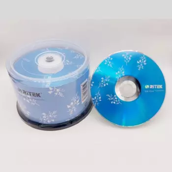 CD-R диск CDR 52X 700MB 80Min 50 шт/упаковка