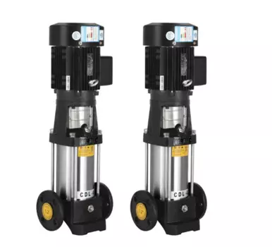 CDL вертикальный Электрический многоступенчатый насос высокого давления, центробежный насос, циркуляционный насос для чистой воды