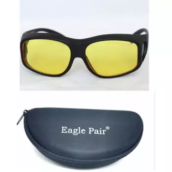 CE OD4+ 190-420 нм широкого спектра непрерывного поглощения лазерные защитные очки защитные очки для глаз