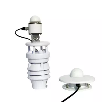 CE SDI12 Lora Lorawan GPRS WIFI 4G солнечная фотоэлектрическая метеостанция