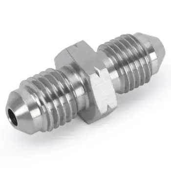 CE VR RACING — AN3 «папа» 3/8x24 UNF — M10x1,25 / M10x1,0 «папа» с пузырьковой раструбкой, адаптер тормозных фитингов из нержавеющей стали