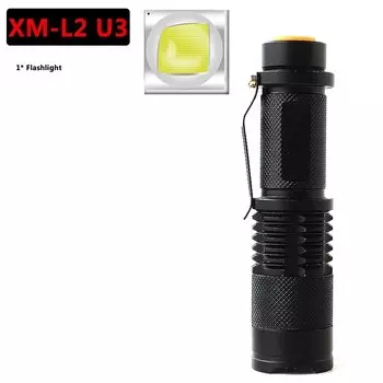 CEHOLYD Zoom XM-L2 U3 фонарик 5 режимов