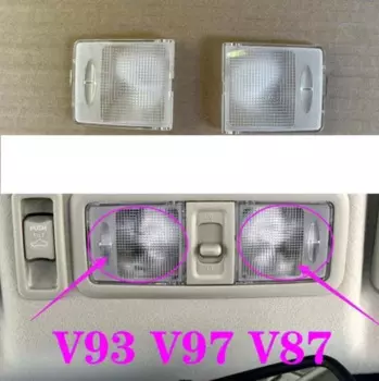 Цельная лампа для чтения, линза для Pajero V90, прозрачная крышка, внутренний абажур MN 173552 для Montero V80 MN 179553