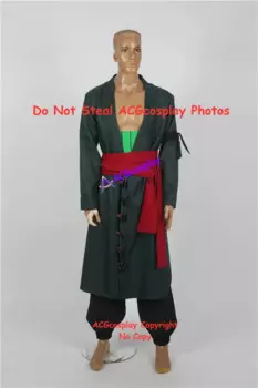 Цельнокроеный костюм Zoro косплейный костюм acgcosplay