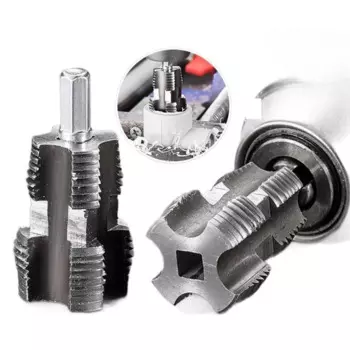 Цельные аксессуары «сделай сам», PPR водопроводная труба, открывалка для внутреннего провода, открывалка для труб 1/2 дюйма и 3/4 дюйма, инструменты с двойной головкой