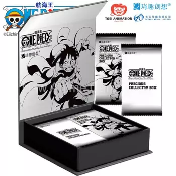Цельные коллекционные карты Toei для детей Kaido Booster pack аниме Tcg 25-я годовщина письма Луффи сандзи нами игральные карты