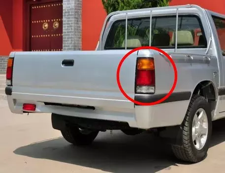 Цельный черный или хромированный задний фонарь для Isuzu Pickup 1991-1996 1992 года, задний фонарь для грузовика Holden Rodeo TF TFR, бесплатные лампы и провода