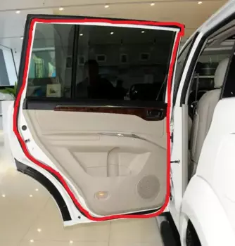 Цельное резиновое уплотнение двери для Pajero Sport KH 2007-2014 5725A329 Уплотнитель для Montero Sport с зажимами не для L200