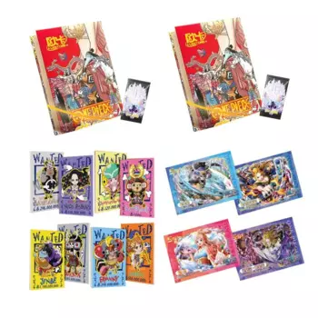 Цельный коллекционный карточный бустер ока потрясающая мечта восьмая Пуля Супер редкий металлический значок головоломка искусственные игровые карты