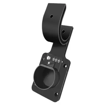 Цельный настенный держатель кабеля для зарядного устройства EV, розетка с головкой пистолета для разъема GBT EVSE