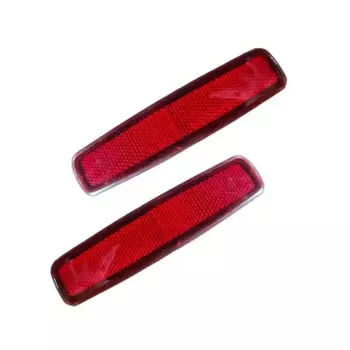Цельный отражатель для Hyundai Starex H-1 2001-2006, задний фонарь заднего бампера для задней стоп-сигнала, задние красные сигнальные огни