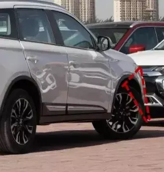 Цельный передний или задний бампер для Outlander Gf 7407A315 2015-2019, фартук на колесах для Airtrek EyeBrow L или R