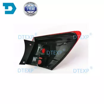 Цельный внешний задний фонарь для Nissan Qashqai Dualis J10 2008 2009 2010 2011 2012 2013 2014 2015 задний фонарь без лампы