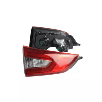 Цельный задний фонарь европейской версии для Nissan Qashqai Dualis J11 2016-2017, задний фонарь без лампы с или без задней противотуманной фарой
