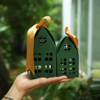 Картонные подарочные коробочки для конфет RMTPT, набор из 100 штук