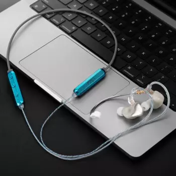 Celest Sky Soar Bluetooth 5,3 Беспроводные наушники с шейным ремешком Кабель со съемной стрелой Микрофонная гарнитура Игровая прямая трансляция Вызов