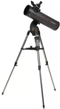 Celestron NexStar 130SLT Компьютеризированный телескоп Компактный портативный ньютонский отражатель Оптический дизайн SkyAlign Технология 130 мм