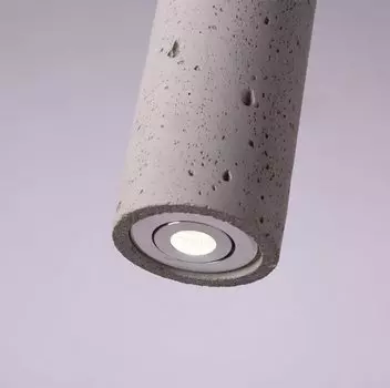 Цементная подвесная лампа khelse HIA117