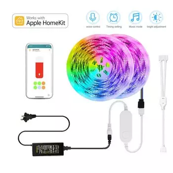 CENFAYA Homekit RGB 5050 светодиодная лента