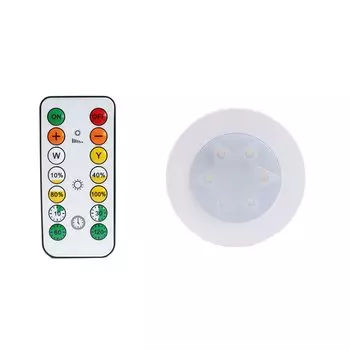 CENFAYA Круглый светодиодный светильник для шкафа