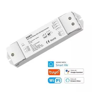 CENFAYA RGB Контроллер светодиодной ленты S3(WT), 3 канала, Wi-Fi, RF