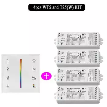 CENFAYA RGB Контроллер WT5 4 Зоны