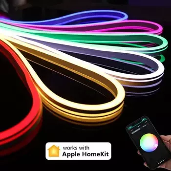 CENFAYA RGB неоновая светодиодная лента HomeKit 12В