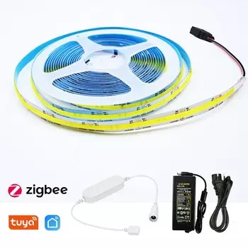 CENFAYA Светодиодная лента COB CCT 12В 24В 1-10м