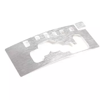 Центральная Автомобильная консоль для Toyota FJ Cruiser 2007-2021 из алюминиевого сплава, панель переключения передач, отделка, крышка рамы, молдинг, аксессуары для интерьера