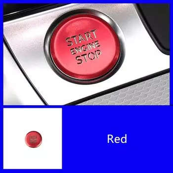 Центральная консоль автомобиля, кнопка запуска в один клик, декоративная наклейка с блестками, отделка для Audi A6 C8 2019-2020, модифицированные наклейки для интерьера