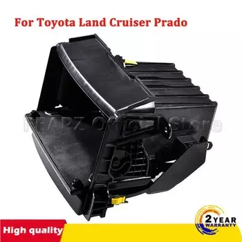 Центральная консоль автомобиля, перчаточный ящик, ящик для компакт-дисков, ящик для мелочей, ящик для хранения на приборной панели для Toyota Land Cruiser Prado 2010-2017