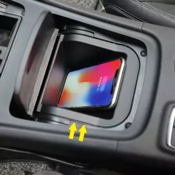 Центральная консоль, беспроводное зарядное устройство для телефона Mercedes Benz GLA CLA A Class A 180 200 W176, аксессуары для мобильных держателей