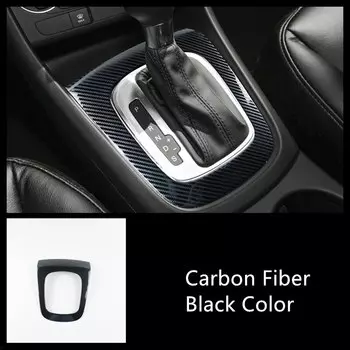 Центральная консоль из нержавеющей стали, рама переключения передач, декоративная крышка, отделка для Audi Q3 2013-2016, автомобильный Стайлинг, аксессуары для интерьера