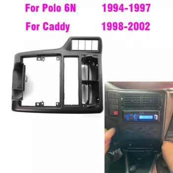 Центральная консоль Решетка Вентиляционная решетка для VW Polo 1994-1999 6N1858069A 6N1858071A