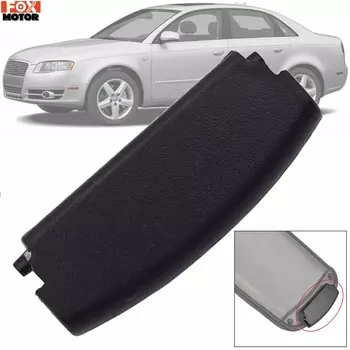 Центральная консоль защелка крышка защелка для Audi A4 B7 2008 2007 2006 2005 2004 2003 подлокотник зажим релиз ручка запасные части автомобиля